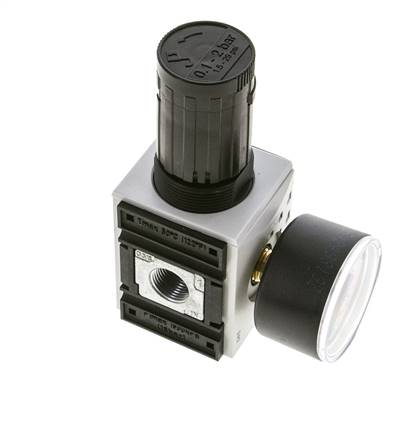 Pressure Regulator for Manifold Assembly G1/4''&3/8'' 2500 l/min 0.1-2.0bar/1-29psi PA Futura 1