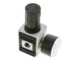 Pressure Regulator for Manifold Assembly G1/4''&3/8'' 2500 l/min 0.1-2.0bar/1-29psi PA Futura 1
