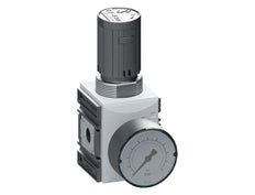 Pressure Regulator for Manifold Assembly G1/4''&3/8'' 2500 l/min 0.2-4.0bar/3-58psi PA Futura 1