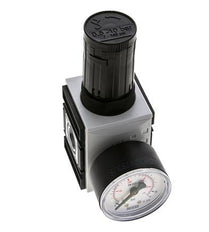Pressure Regulator for Manifold Assembly G1/4''&3/8'' 2500 l/min 0.5-10.0bar/7-145psi PA Futura 1