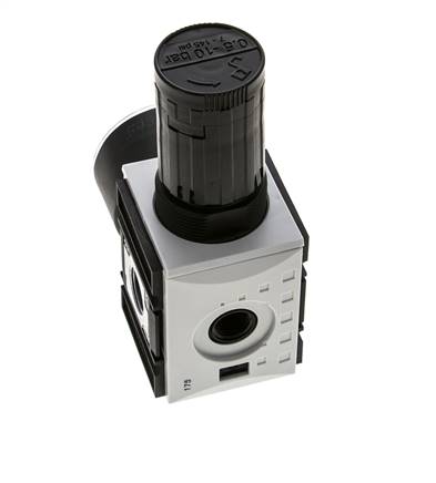 Pressure Regulator for Manifold Assembly G1/4''&3/8'' 2500 l/min 0.5-10.0bar/7-145psi PA Futura 1
