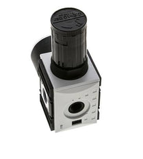 Pressure Regulator for Manifold Assembly G1/4''&3/8'' 2500 l/min 0.5-10.0bar/7-145psi PA Futura 1