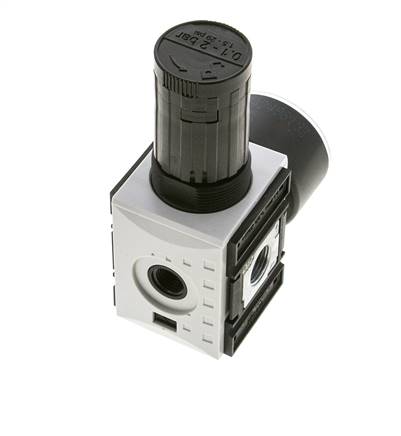 Pressure Regulator for Manifold Assembly G1/4''&3/8'' 2500 l/min 0.1-2.0bar/1-29psi PA Futura 1