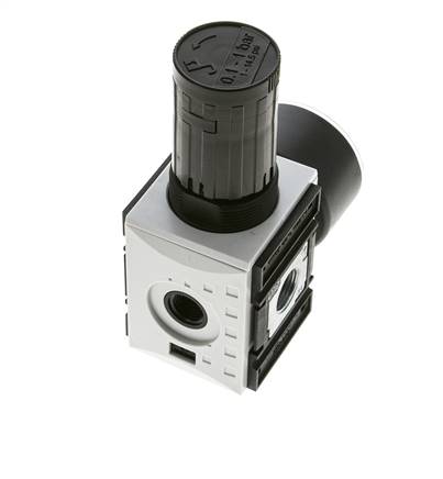Pressure Regulator for Manifold Assembly G1/4''&3/8'' 2500 l/min 0.1-1.0bar/1-14psi PA Futura 1