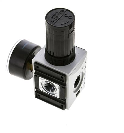 Pressure Regulator for Manifold Assembly G1/4''&3/8'' 2500 l/min 0.2-4.0bar/3-58psi PA Futura 1