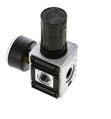 Pressure Regulator for Manifold Assembly G1/4''&3/8'' 2500 l/min 0.2-4.0bar/3-58psi PA Futura 1