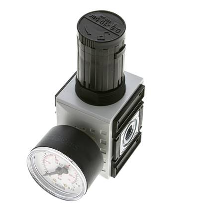 Pressure Regulator for Manifold Assembly G1/4'' 2000 l/min 0.5-10.0bar/7-145psi PA Futura 1