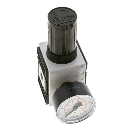 Pressure Regulator for Manifold Assembly G1/4'' 2000 l/min 0.5-16.0bar/7-232psi PA Futura 1