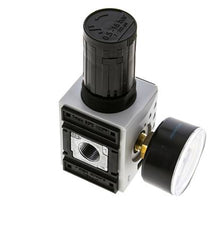 Pressure Regulator for Manifold Assembly G1/4''&3/8'' 2500 l/min 0.5-16.0bar/7-232psi PA Futura 1