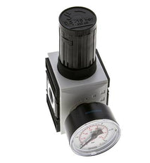 Pressure Regulator for Manifold Assembly G1/4''&3/8'' 2500 l/min 0.5-16.0bar/7-232psi PA Futura 1