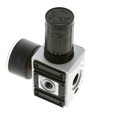Pressure Regulator for Manifold Assembly G1/4'' 2000 l/min 0.1-2.0bar/1-29psi PA Futura 1