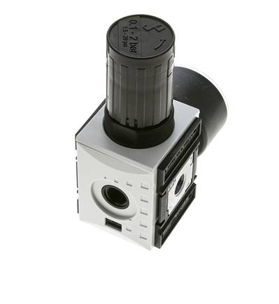 Pressure Regulator for Manifold Assembly G1/4'' 2000 l/min 0.1-2.0bar/1-29psi PA Futura 1