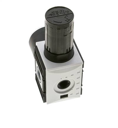 Pressure Regulator for Manifold Assembly G1/4''&3/8'' 2500 l/min 0.1-2.0bar/1-29psi PA Futura 1