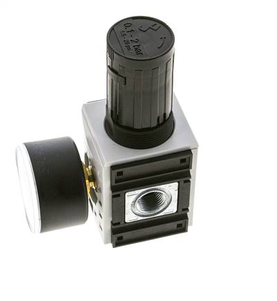 Pressure Regulator for Manifold Assembly G1/4''&3/8'' 2500 l/min 0.1-2.0bar/1-29psi PA Futura 1