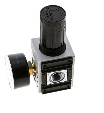 Pressure Regulator for Manifold Assembly G1/4''&3/8'' 2500 l/min 0.5-16.0bar/7-232psi PA Futura 1