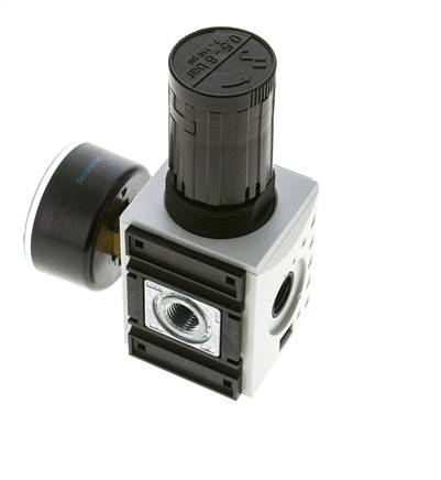 Pressure Regulator for Manifold Assembly G1/4'' 2000 l/min 0.5-8.0bar/7-116psi PA Futura 1
