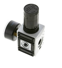 Pressure Regulator for Manifold Assembly G1/4'' 2000 l/min 0.5-8.0bar/7-116psi PA Futura 1