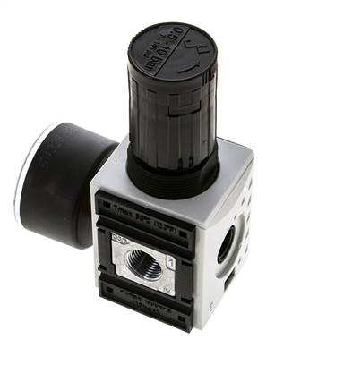 Pressure Regulator for Manifold Assembly G1/4''&3/8'' 2500 l/min 0.5-10.0bar/7-145psi PA Futura 1