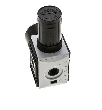 Pressure Regulator for Manifold Assembly G1/4''&3/8'' 2500 l/min 0.2-4.0bar/3-58psi PA Futura 1