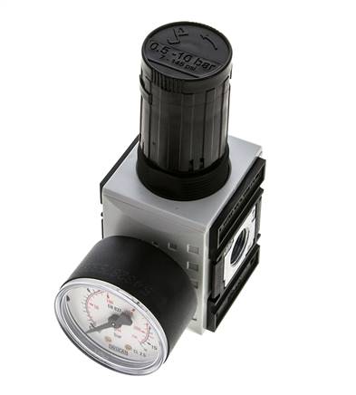 Pressure Regulator for Manifold Assembly G1/4''&3/8'' 2500 l/min 0.5-10.0bar/7-145psi PA Futura 1