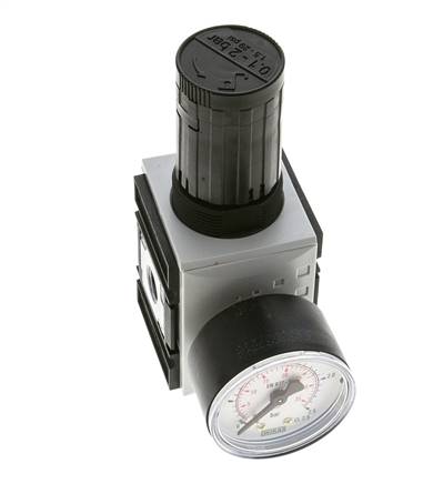 Pressure Regulator for Manifold Assembly G1/4'' 2000 l/min 0.1-2.0bar/1-29psi PA Futura 1