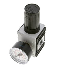 Pressure Regulator for Manifold Assembly G1/4''&3/8'' 2500 l/min 0.5-8.0bar/7-116psi PA Futura 1