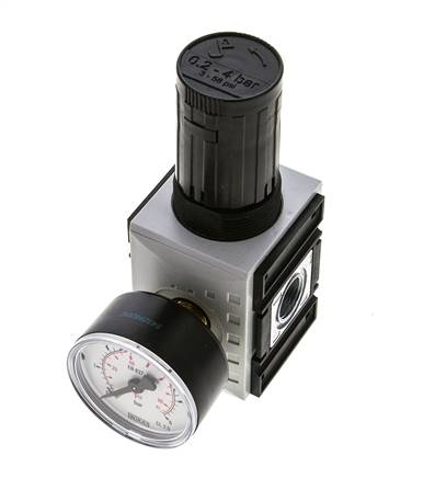 Pressure Regulator for Manifold Assembly G1/4''&3/8'' 2500 l/min 0.2-4.0bar/3-58psi PA Futura 1