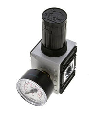 Pressure Regulator for Manifold Assembly G1/4''&3/8'' 2500 l/min 0.2-4.0bar/3-58psi PA Futura 1