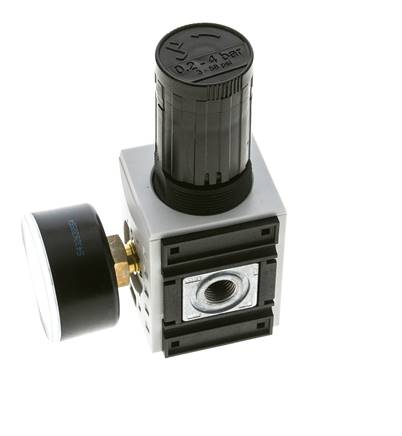 Pressure Regulator for Manifold Assembly G1/4'' 2000 l/min 0.2-4.0bar/3-58psi PA Futura 1