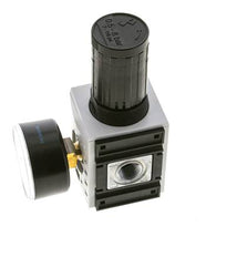 Pressure Regulator for Manifold Assembly G1/4''&3/8'' 2500 l/min 0.5-8.0bar/7-116psi PA Futura 1