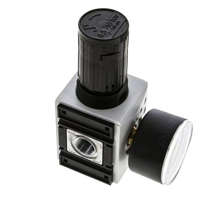 Pressure Regulator for Manifold Assembly G1/4''&3/8'' 2500 l/min 0.5-10.0bar/7-145psi PA Futura 1