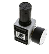 Pressure Regulator for Manifold Assembly G1/4''&3/8'' 2500 l/min 0.5-10.0bar/7-145psi PA Futura 1