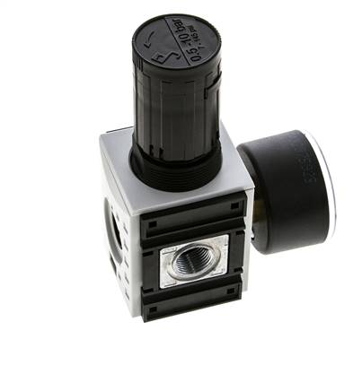 Pressure Regulator for Manifold Assembly G1/4''&3/8'' 2500 l/min 0.5-10.0bar/7-145psi PA Futura 1