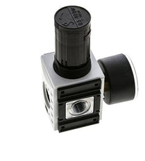 Pressure Regulator for Manifold Assembly G1/4''&3/8'' 2500 l/min 0.5-10.0bar/7-145psi PA Futura 1