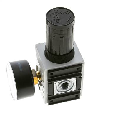 Pressure Regulator for Manifold Assembly G1/4'' 2000 l/min 0.5-8.0bar/7-116psi PA Futura 1