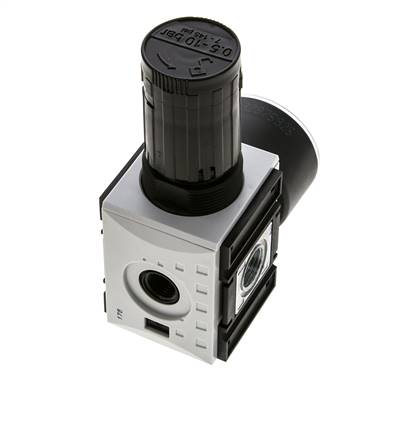 Pressure Regulator for Manifold Assembly G1/4''&3/8'' 2500 l/min 0.5-10.0bar/7-145psi PA Futura 1