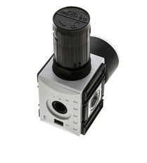 Pressure Regulator for Manifold Assembly G1/4''&3/8'' 2500 l/min 0.5-10.0bar/7-145psi PA Futura 1