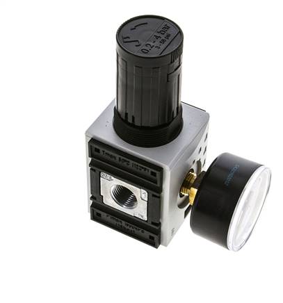 Pressure Regulator for Manifold Assembly G1/4''&3/8'' 2500 l/min 0.2-4.0bar/3-58psi PA Futura 1