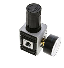 Pressure Regulator for Manifold Assembly G1/4''&3/8'' 2500 l/min 0.2-4.0bar/3-58psi PA Futura 1