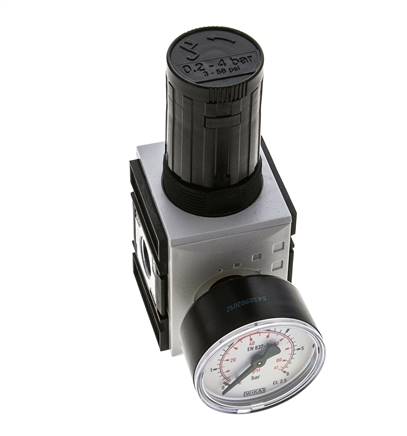 Pressure Regulator for Manifold Assembly G1/4''&3/8'' 2500 l/min 0.2-4.0bar/3-58psi PA Futura 1