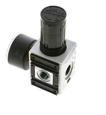 Pressure Regulator for Manifold Assembly G1/4''&3/8'' 2500 l/min 0.1-1.0bar/1-14psi PA Futura 1