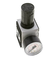 Pressure Regulator for Manifold Assembly G1/4''&3/8'' 2500 l/min 0.1-2.0bar/1-29psi PA Futura 1