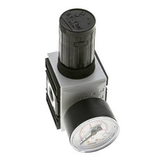 Pressure Regulator for Manifold Assembly G1/4''&3/8'' 2500 l/min 0.1-1.0bar/1-14psi PA Futura 1