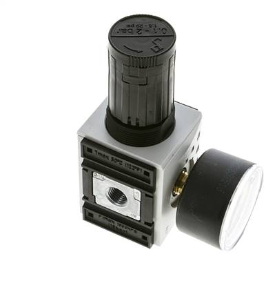 Pressure Regulator for Manifold Assembly G1/4'' 2000 l/min 0.1-2.0bar/1-29psi PA Futura 1