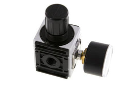 Pressure Regulator G1/4'' 1000 l/min 0.2-4.0bar/3-58psi PA 40 mm Pressure Gauge Futura 0