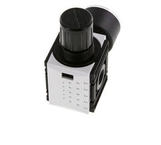 Pressure Regulator G1/4'' 1000 l/min 0.5-10.0bar/7-145psi PA 40 mm Pressure Gauge Futura 0