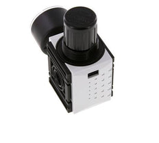 Pressure Regulator G1/4'' 1000 l/min 0.5-8.0bar/7-116psi PA 40 mm Pressure Gauge Futura 0