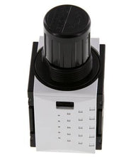 Pressure Regulator G1/4'' 1000 l/min 0.5-10.0bar/7-145psi PA Futura 0