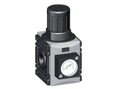 Pressure Regulator G1/4'' 1000 l/min 0.2-4.0bar/3-58psi PA 40 mm Pressure Gauge Futura 0