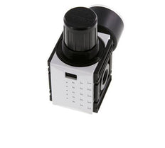 Pressure Regulator G1/4'' 1000 l/min 0.2-4.0bar/3-58psi PA 40 mm Pressure Gauge Futura 0